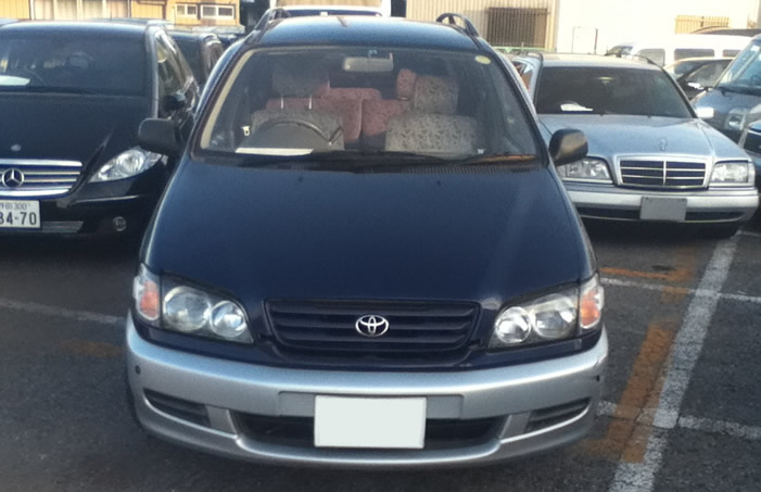 イプサム廃車